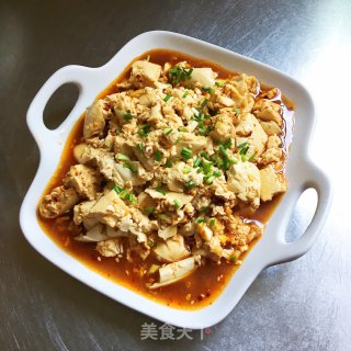 浇汁豆腐的做法步骤：5