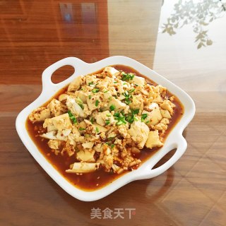 浇汁豆腐的做法步骤：6
