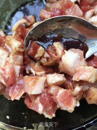 白菜粉丝肉丁包的做法步骤：5