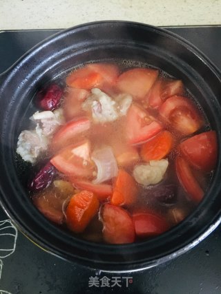 番茄炖牛腩的做法步骤：4