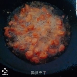 宫保鸡丁盖浇饭的做法步骤：3