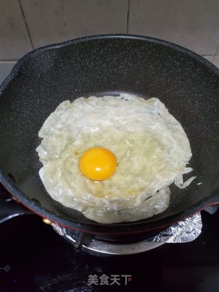 香肠青瓜手抓饼的做法步骤：5