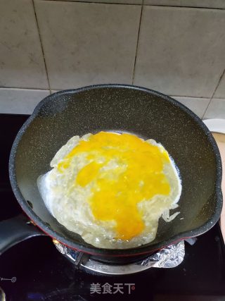香肠青瓜手抓饼的做法步骤：6