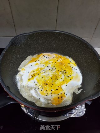 香肠青瓜手抓饼的做法步骤：7
