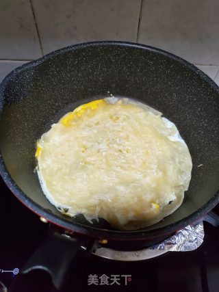 香肠青瓜手抓饼的做法步骤：8