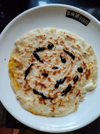 香肠青瓜手抓饼的做法步骤：11