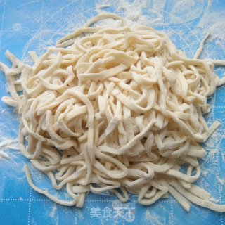 黄瓜丝拌面的做法步骤：10