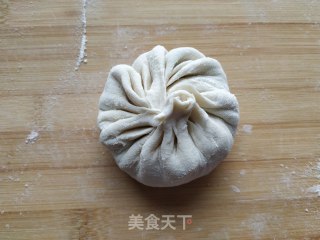 小瓜鸡蛋虾皮粉条馅饼的做法步骤：10