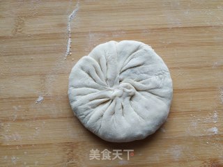 小瓜鸡蛋虾皮粉条馅饼的做法步骤：11