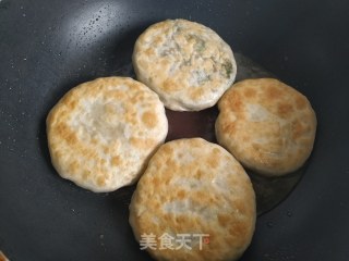小瓜鸡蛋虾皮粉条馅饼的做法步骤：13