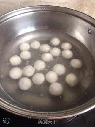 干吃汤圆的做法步骤：1