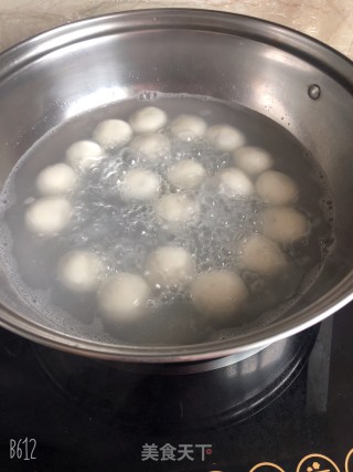 干吃汤圆的做法步骤：2