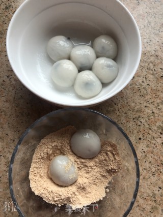 干吃汤圆的做法步骤：3