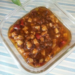 炸肉酱的做法步骤：7