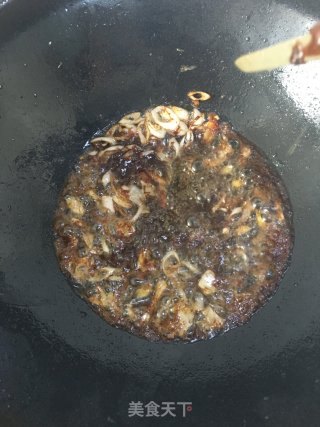 鸡蛋炸酱面的做法步骤：5