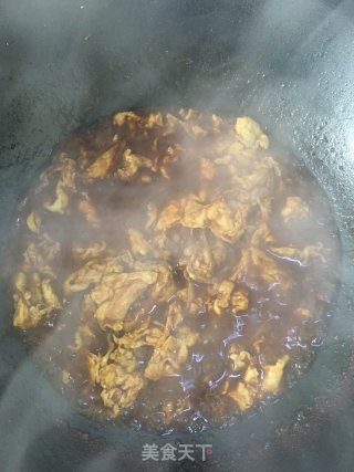 鸡蛋炸酱面的做法步骤：8
