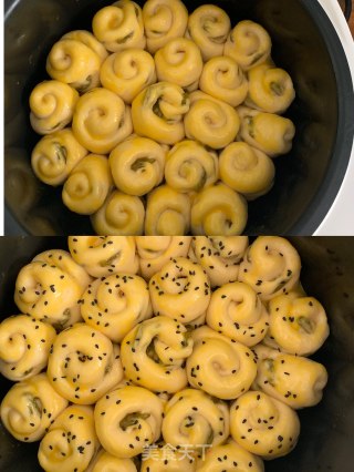 电饭锅葡萄干面包的做法步骤：5