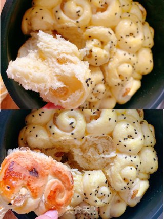 电饭锅葡萄干面包的做法步骤：6
