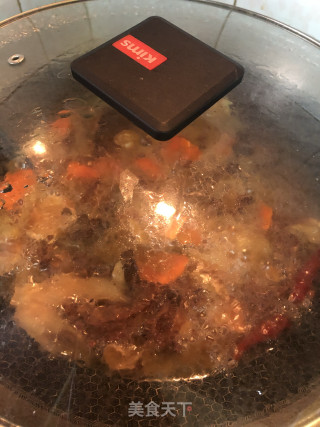 红烧牛排骨的做法步骤：12