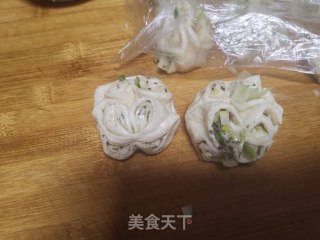 葱香花卷的做法步骤：14