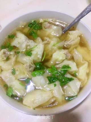 鲜肉馄饨的做法步骤：5
