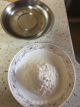 炸鸡排的做法步骤：2