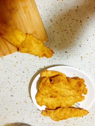 炸鸡排的做法步骤：5