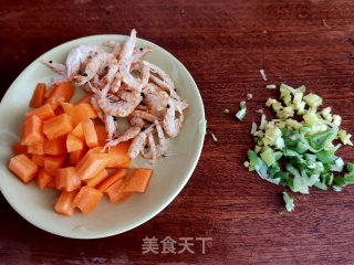 海米时蔬粥的做法步骤：3