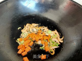 海米时蔬粥的做法步骤：6