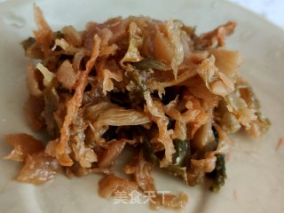 海米时蔬粥的做法步骤：12
