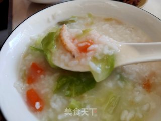 海米时蔬粥的做法步骤：18