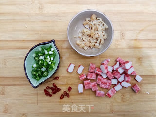 蟹柳蒸豆腐的做法步骤：5