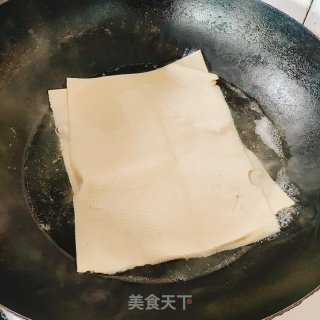 豆皮包饭的做法步骤：5