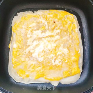 豆皮包饭的做法步骤：8
