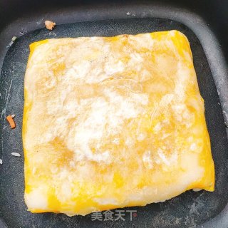 豆皮包饭的做法步骤：11
