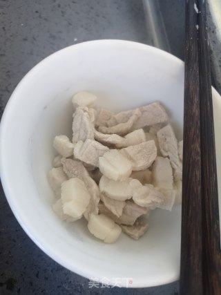 手擀打卤面的做法步骤：4