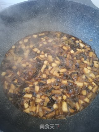 手擀打卤面的做法步骤：9