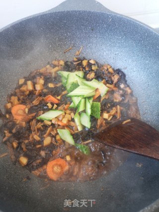手擀打卤面的做法步骤：10
