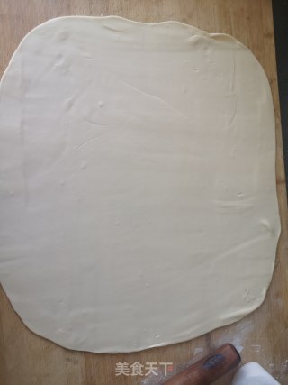 手擀打卤面的做法步骤：14