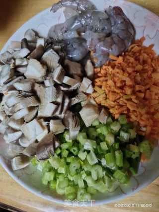 “米饭”石锅饭的做法步骤：3