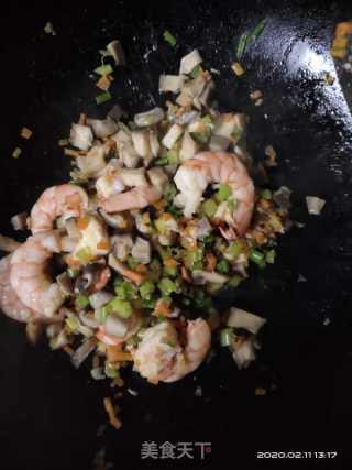 “米饭”石锅饭的做法步骤：5