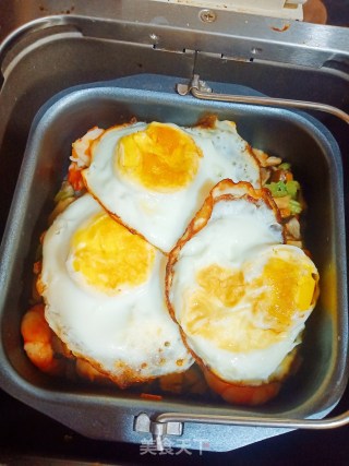 “米饭”石锅饭的做法步骤：7