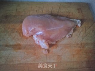 焦溜丸子（鸡肉版）的做法步骤：1