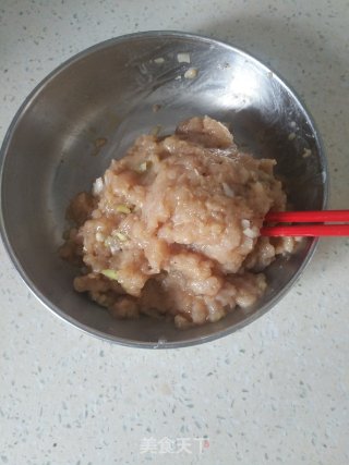 焦溜丸子（鸡肉版）的做法步骤：4