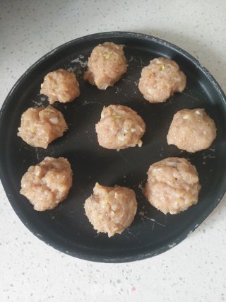 焦溜丸子（鸡肉版）的做法步骤：5
