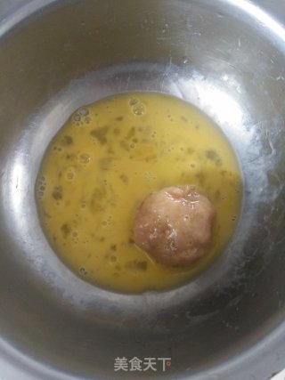 焦溜丸子（鸡肉版）的做法步骤：6