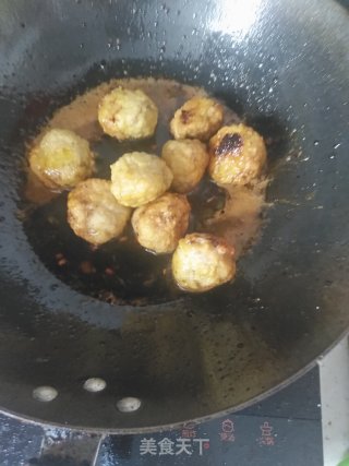 焦溜丸子（鸡肉版）的做法步骤：13
