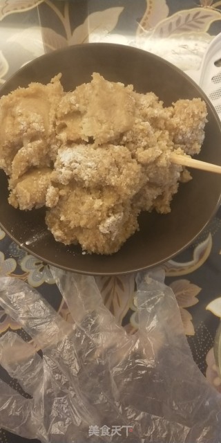 灰汁团的做法步骤：2