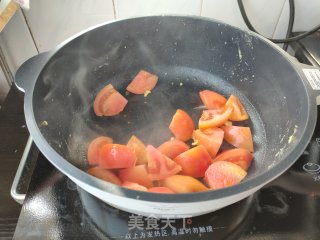 西红柿炒鸡蛋的做法步骤：6