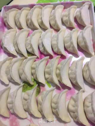大白菜猪肉饺子的做法步骤：6